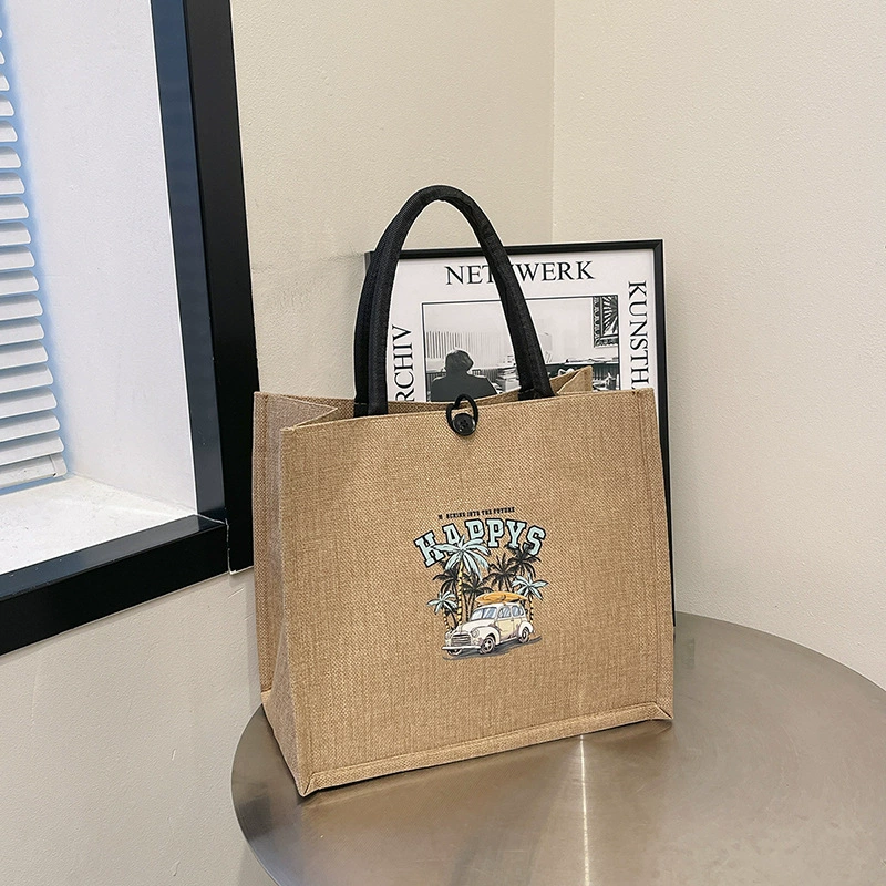 Трансграничная новая сумка из белья большая емкость мультяшный принт