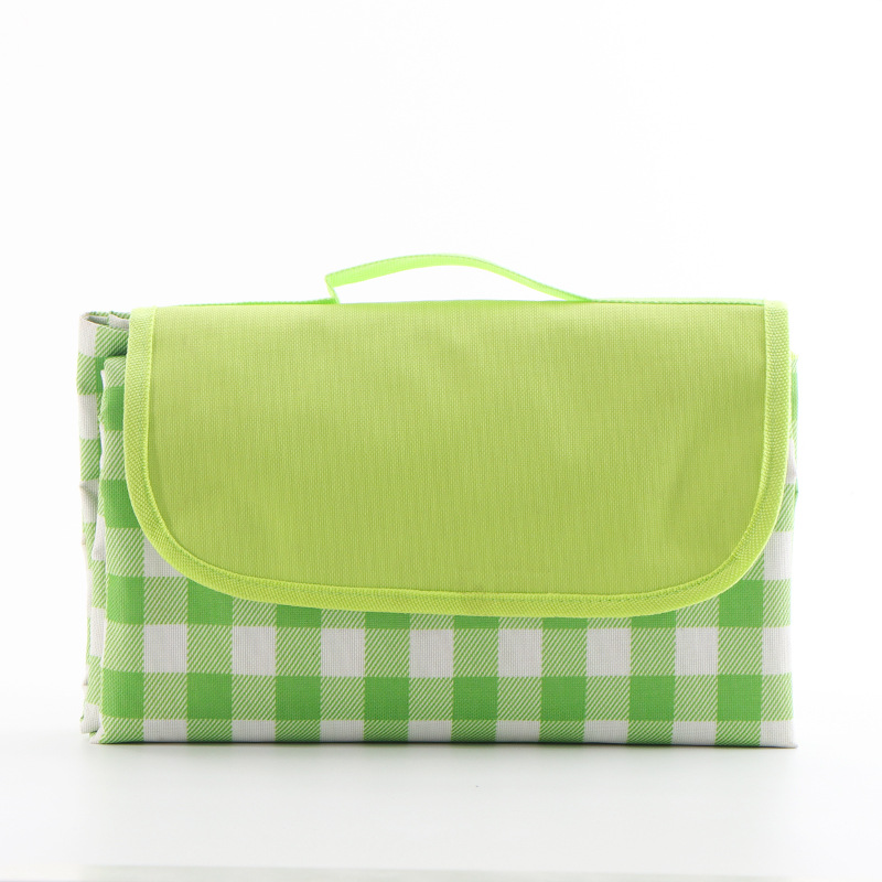 Fuente de la fábrica plegable Oxford tela al aire libre suministros Beach Park Mat impermeable portátil excursión picnic Mat 2 M