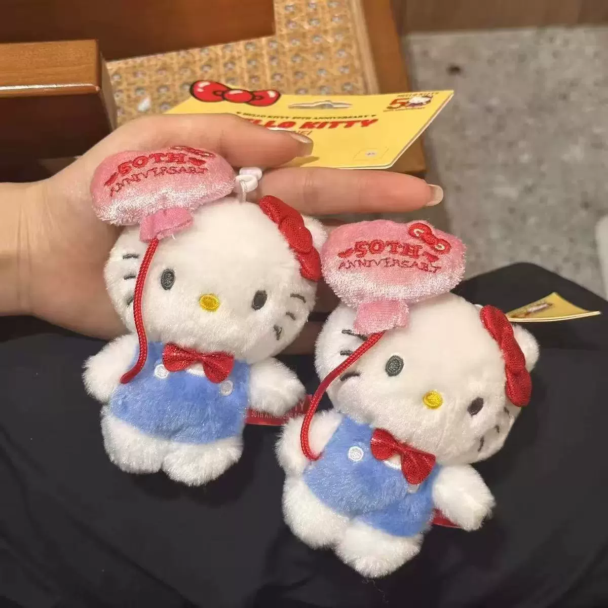 Плед Hello Kitty, Санрио, подвеска, кукла, украшение для сумки, брелок, новая коллекция, подарок на день рождения