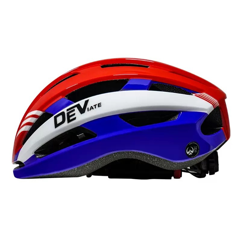 DEVIATE casco adulto formado en una sola pieza casco de bicicleta casco deportivo casco de bicicleta casco de bicicleta de montaña image 1