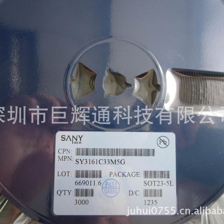 SY3161C33M5G 供应LDO稳压芯片全系列电压 支持提供样品