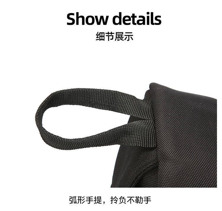 Amazon cross-border men's chest bag, outdoor single-shoulder travel crossbody bag wholesale, multi-functional dual-purpose commuting backpack undefined