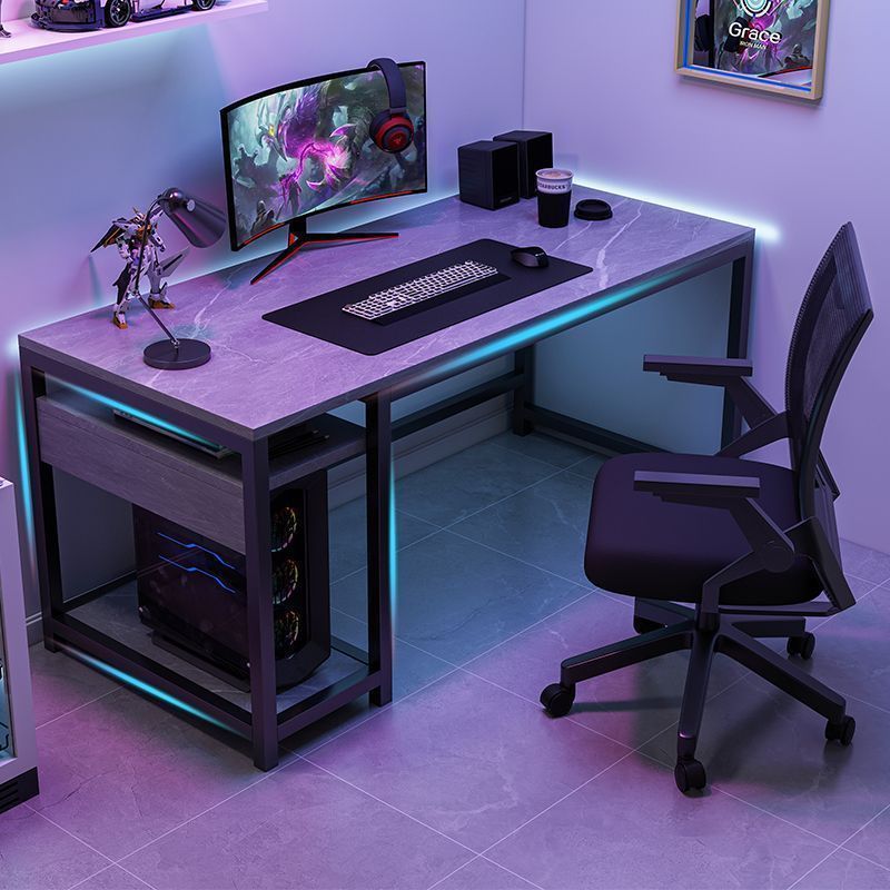 Computer Desk Desktop Table Home Office Desk Simple Modern Bedroom Desk Student E-Sports Table Simple Rental House