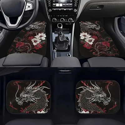 Avtomobil döşəmə paspasları — Labeling and Delivery - byt-car-floor-mats-16-3344cm-two-piece-set