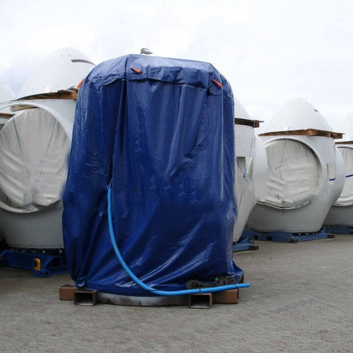 风机轮毂防雨罩 款式多样 密封好 多年风电配套经验  量大价更优