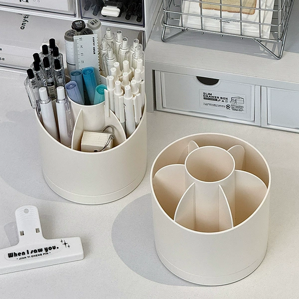 〈[Small 2 pieces] 360° rotating pen holder〉