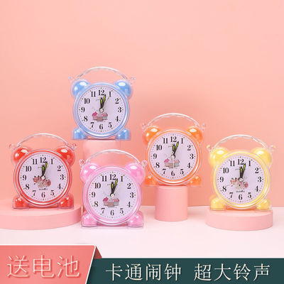 alarm clock wholesale student children Cartoon Clock Bedside Simplicity Alarm desk Clock