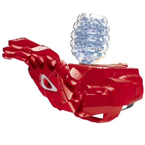 Steel Captain America Shield Electric Multi-Shot Toy for Kids Boys Wearable Arm Shooting Water Balls 3 Gift 6