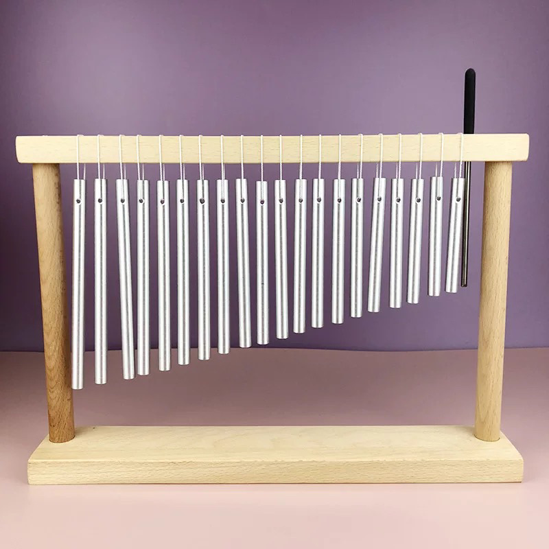 은색 바람 차임