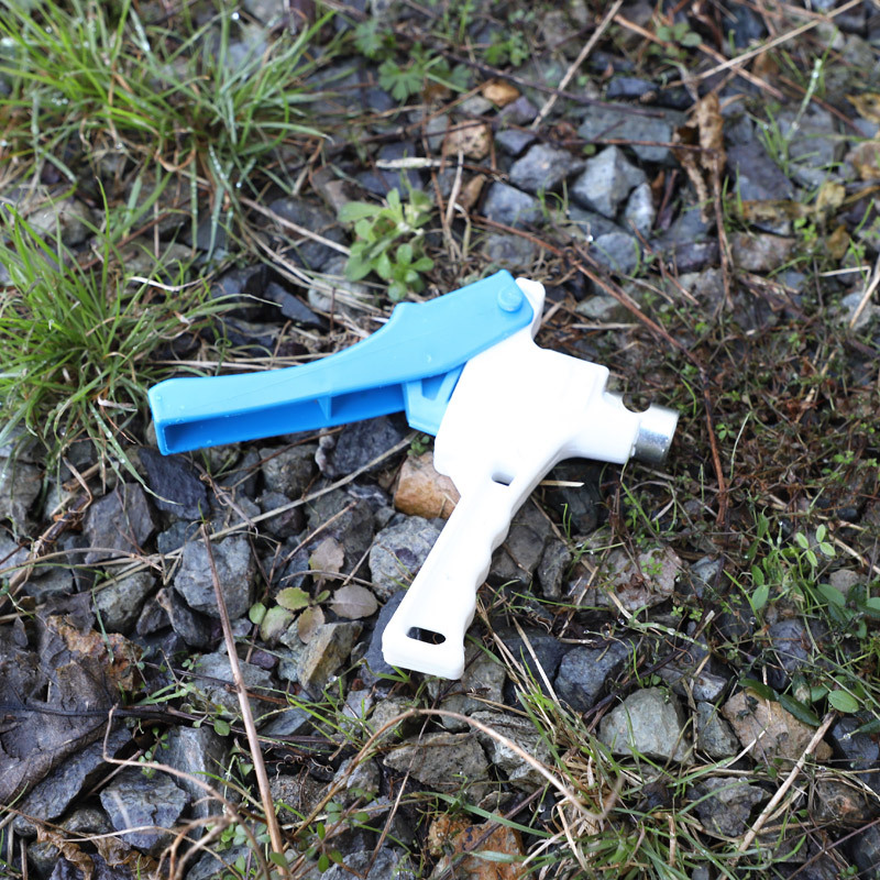 Cintas blandas de acero inoxidable perforadoras de abertura de 1,5 cm herramientas de riego de manguera de tubo duro sin impuestos