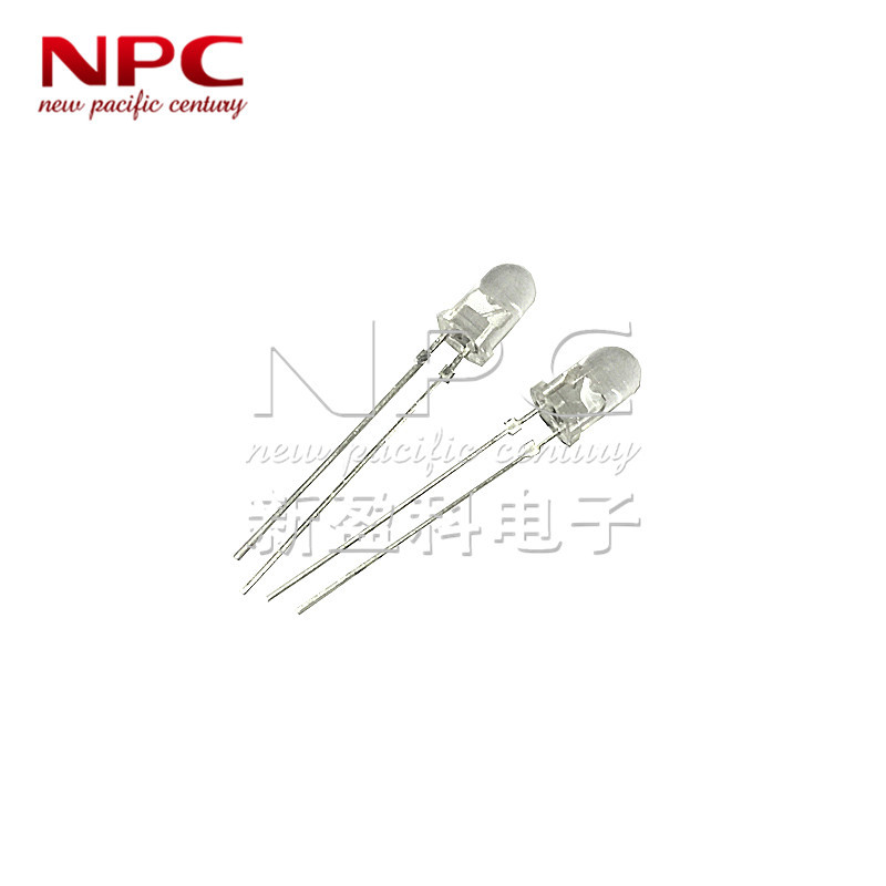 5mm红外发射管 TSHF5400 波长870nm功耗160mw角度22°光电晶体管