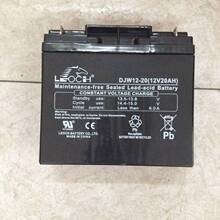 理士蓄电池DJW12-20 免维护 铅酸干电池 12V20AH 阀控密封式 固定