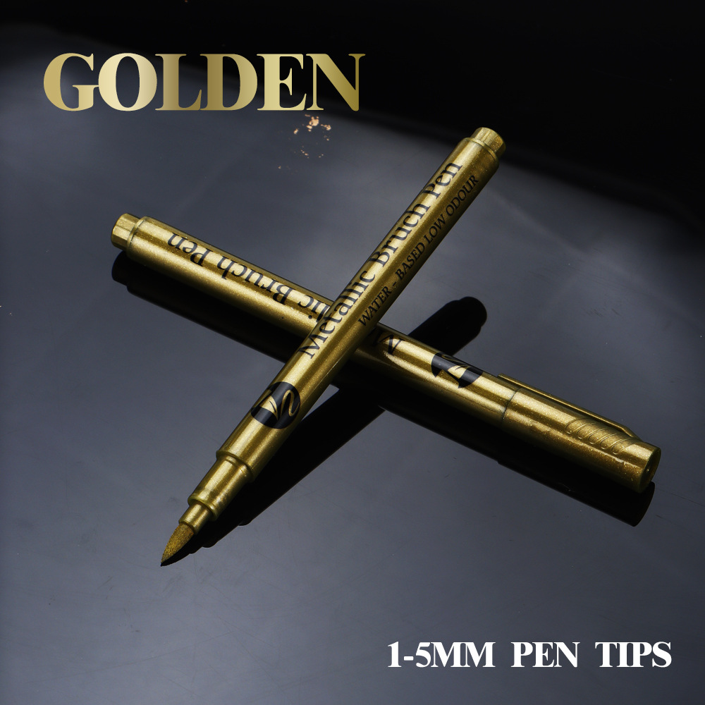 Metal acrílico hermoso lápiz de invitación para la temporada de graduación de la firma de la pluma de metal artesanía suministro transfronterizo