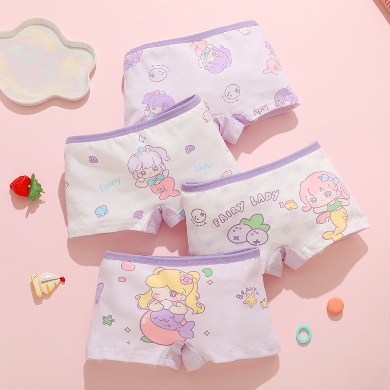 фиолетовая русалка