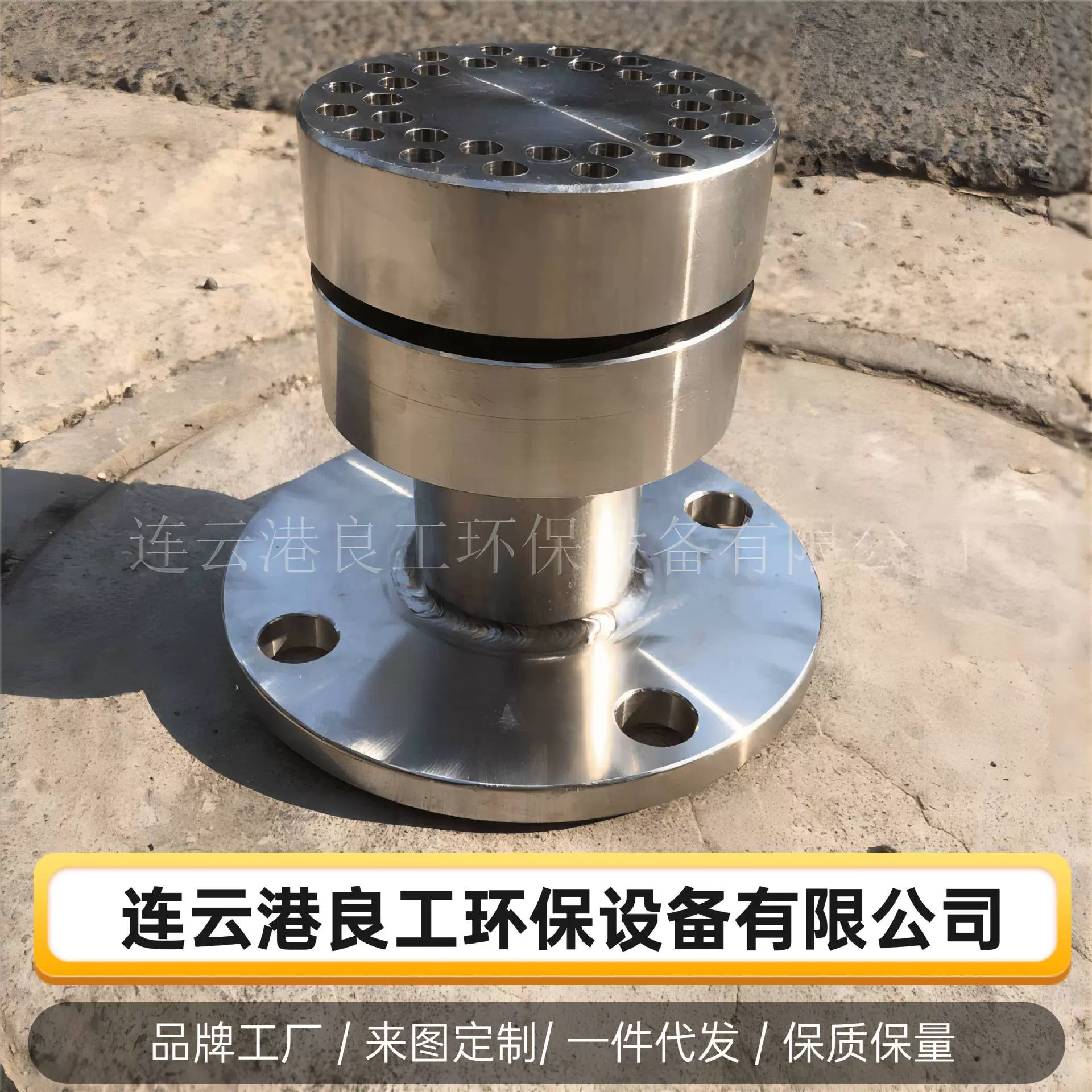 厂家直发 蒸汽加热消声器 蒸汽消音加热器 消音降噪减振 全国可售