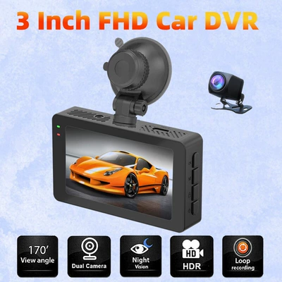 3-inch dual-lens WiFi mobile — Driving recorder