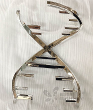 DNA造型异形无死角无尘点无材料限制纳米喷镀高端树脂制品