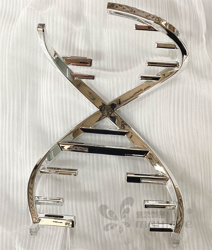DNA造型异形无死角无尘点无材料限制纳米喷镀高端树脂制品