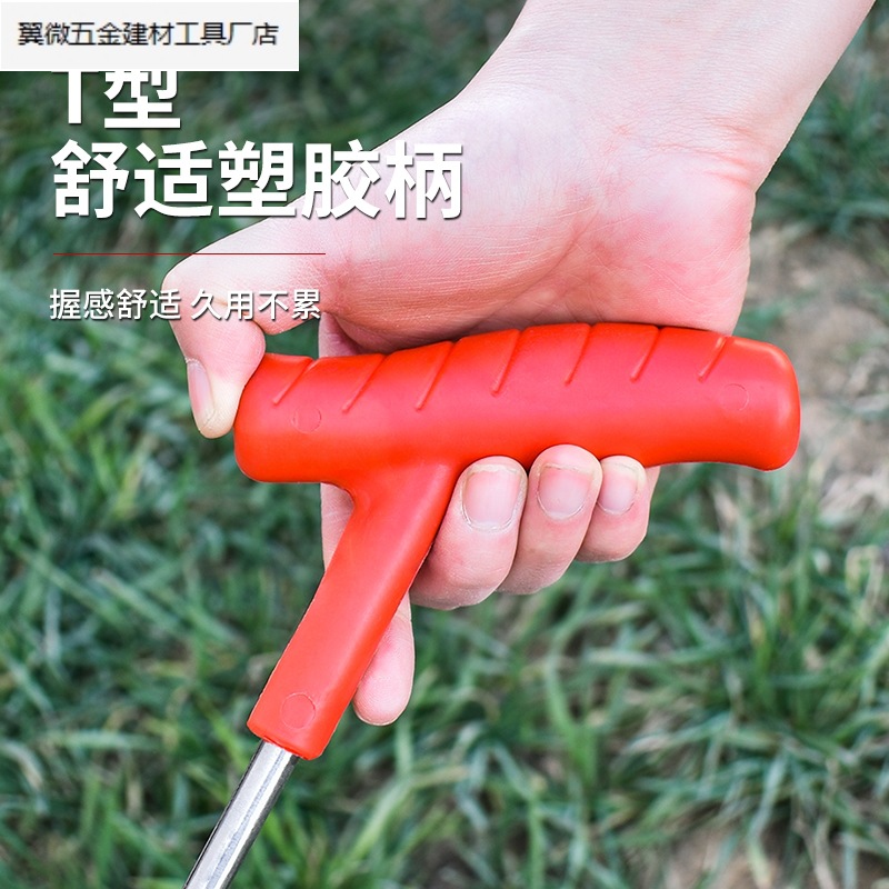 야생 야채를 파는 작은 마늘 삽, 휴대용 파는 야채 삽, 작은 목자의 지갑 파는 삽, 가정용 잡초 제거 및 원예 삽.