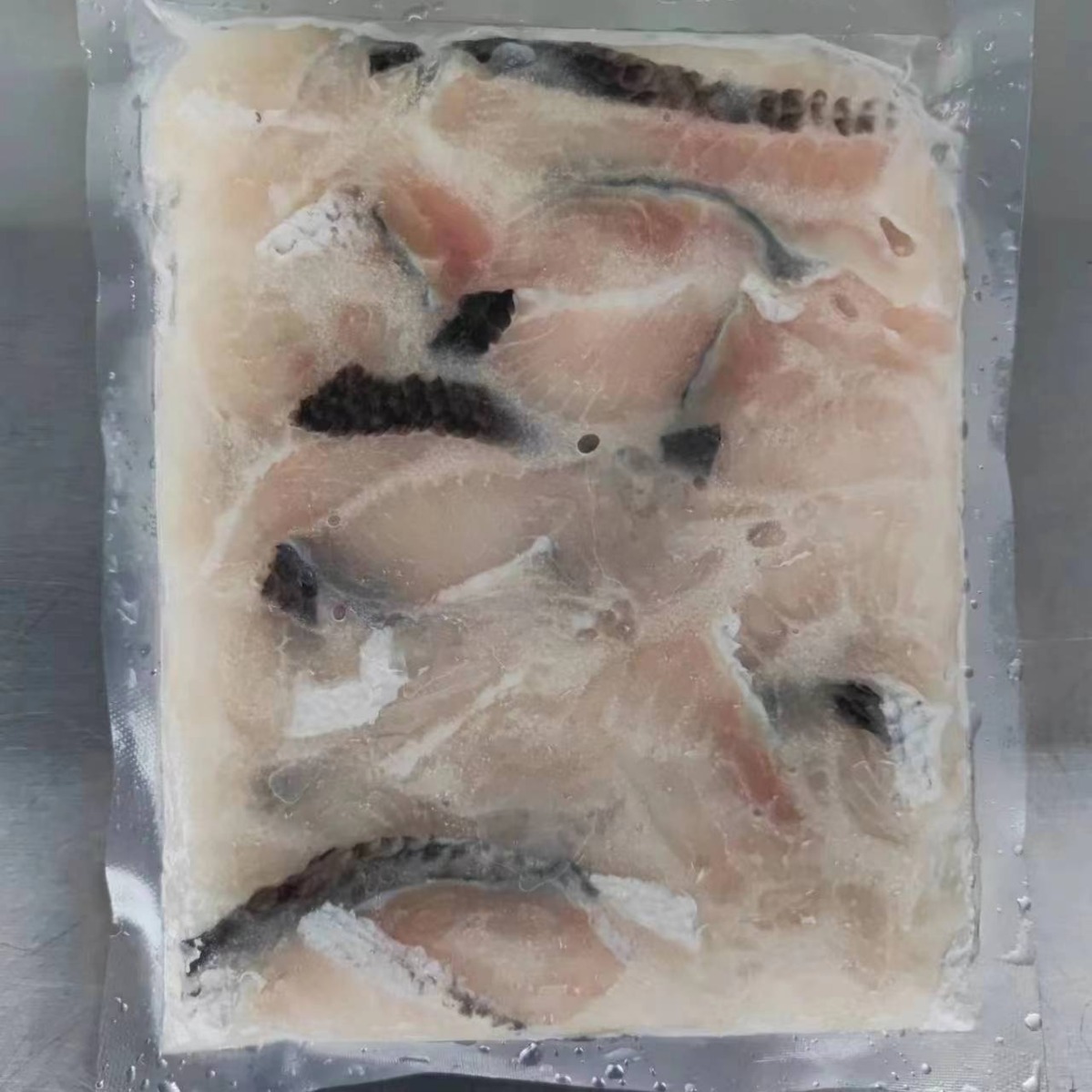 黑鱼片无骨脆肉鲩鱼片生鱼片半成品新鲜鱼肉免切免冷冻水产烤鱼