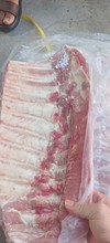 猪肋排猪排骨新鲜冷冻20斤一箱4-6 片 猪肋排