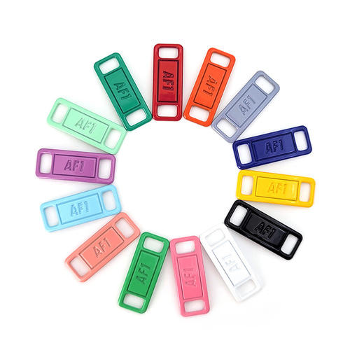 AF1 metal color shoelace buckle, suitable for Air Force One, AJ sneakers, sports shoes, Iron Brand shoe logo accessories decoration