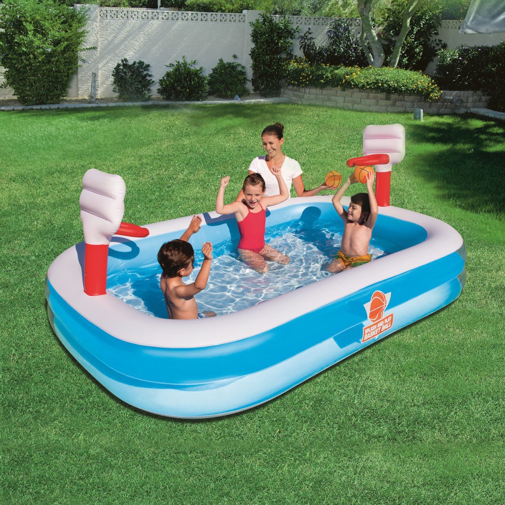 Piscina Inflable de PVC para Bebés, Juguete Infantil de Verano, Divertida y Suave