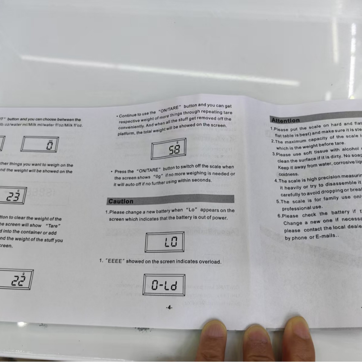 2025 báscula electrónica báscula de cocina báscula de panadería 5kg / 1g báscula de comercio exterior báscula de cocina