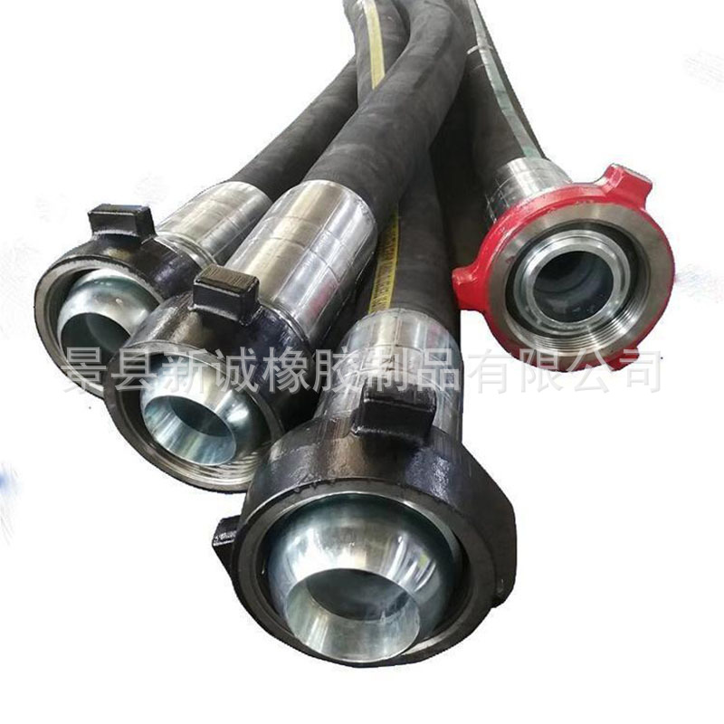 生产销售 高压水龙带 高压编织缠绕胶管总成 油田钻探高压胶管