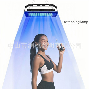 Cross-Border Led Tanning Lamp Full Blue Light Tanning Lamp Home Bath Light Bronze