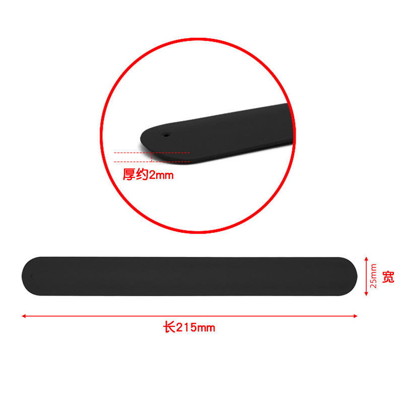 Brazalete de silicona collar de silicona color sólido impresión spot LOGO transfronteriza Europa y Estados Unidos partido pulsera pulsera anillo