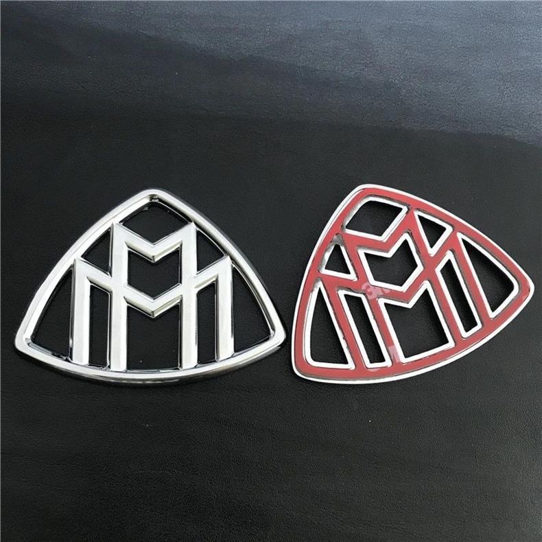 Suitable for Mercedes-Benz Maybach S-Class, used for modifying the S400, S450, 560, and 680 models; includes side emblems, front emblems, and rear emblems