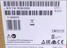 6ES72141BG400XB0���T��S7-1200 CPU1214Cģ�K6ES7214-1BG40-0XB0
