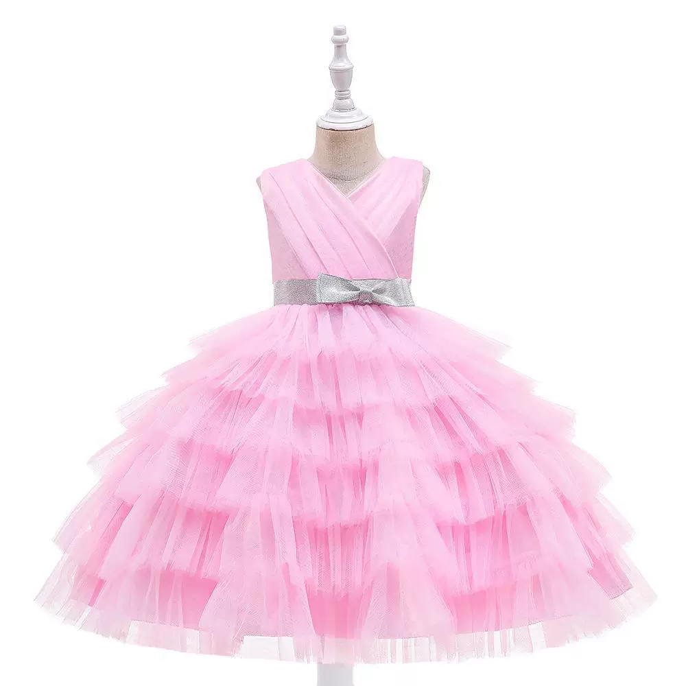 AliExpress Детское платье Платье Принцесса Платье Платье Фортепиано Платье Цветочница Свадебное платье Маленькая девочка