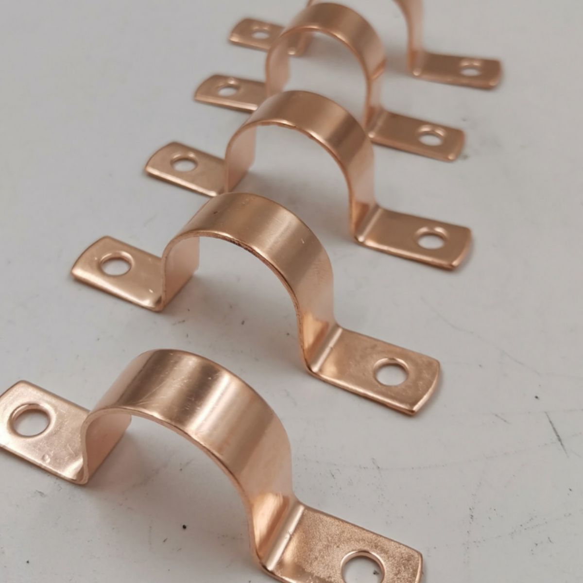 TP2 latón tubo de cobre Tarjeta de tubo de cobre anillo especificación dibujo ilimitado puede Ding codo tee tapa de la tarjeta directa