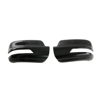 Suitable for Doge Ram 23 Models Dodge Ram Reflective Mirror, Fuel Tank Cap, Door Handle, Car Logo Modification (Other Automotive Exterior Supplies) - abs-piano-black-reversing-mirror-full-cover