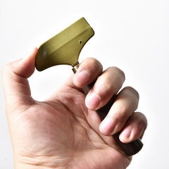 S83V批發黑檀茶刮茶盤清潔刮水器實木硅膠刮水板六君子配件茶水刮