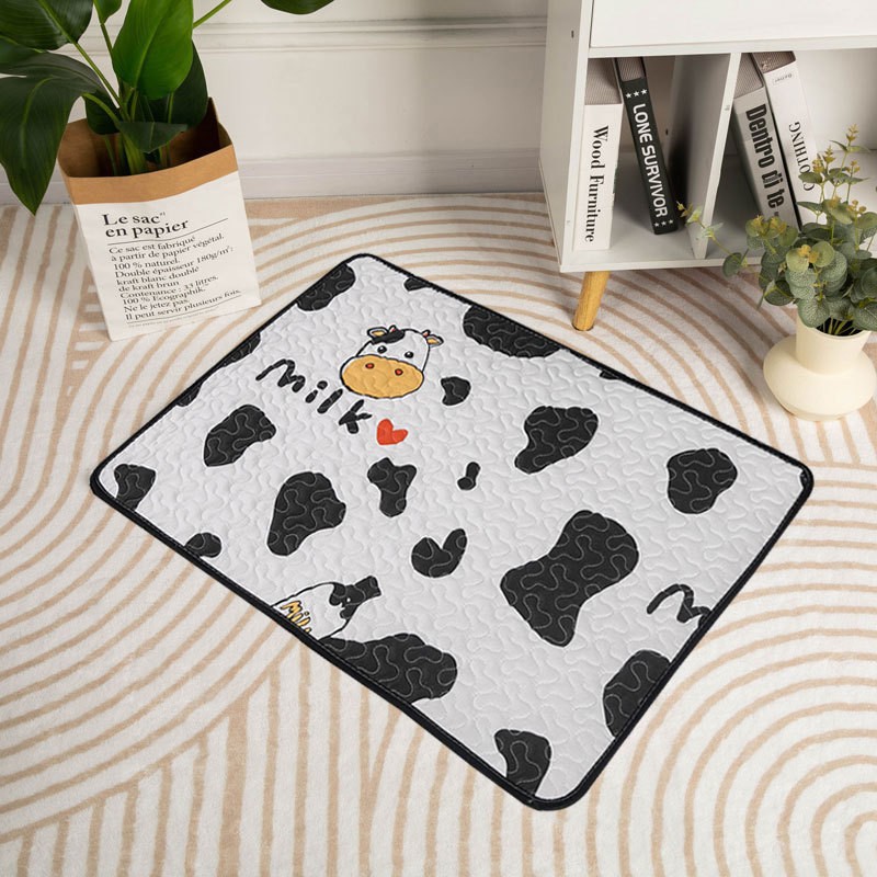 Alfombrilla para perros Four Seasons Universal Mascotas de hielo de verano Alfombrilla para jaulas para perros Alfombrilla para dormir Alfombrilla para dormir anti-picaduras y anti-orina Verano