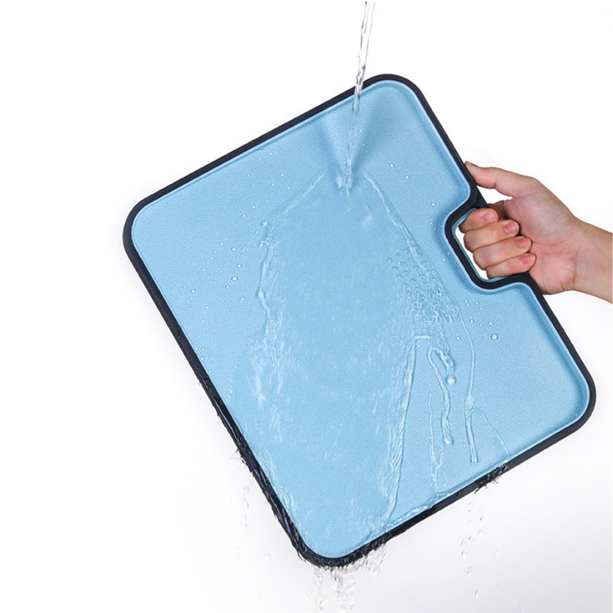 厨房麦秆菜板 防滑防霉切菜板 可磨蒜泥姜蓉果蔬砧板双面可用