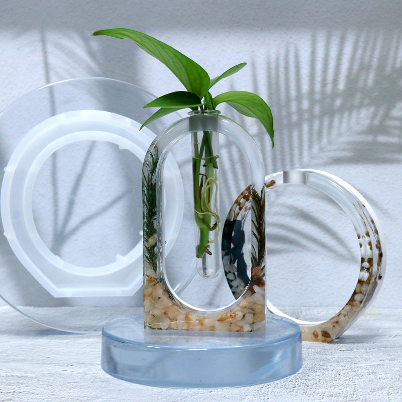 衆城diy水培花瓶試験管シリカゲル金型エポキシ樹脂水晶滴ゴム金型クロスボーダー専用供給|undefined