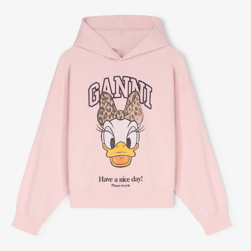 G815 Hooded Printed Sweatshirt