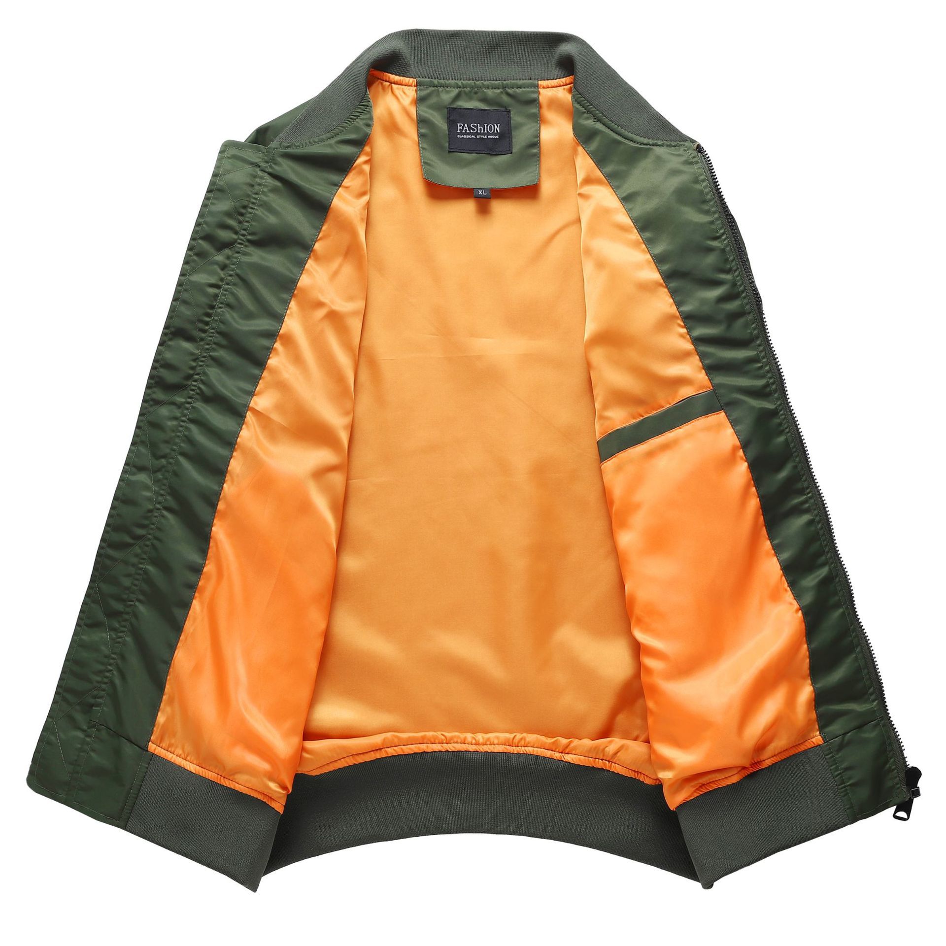 Herren Ma1 Bomberjacke Im Baseball Style Für Moderne Männer_voghion.com