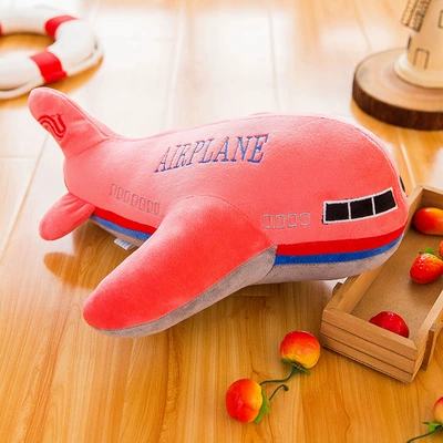 Grab Machine Doll Pillow – Oyuncaq yastıqlar - airplane-pink-40cm03kg
