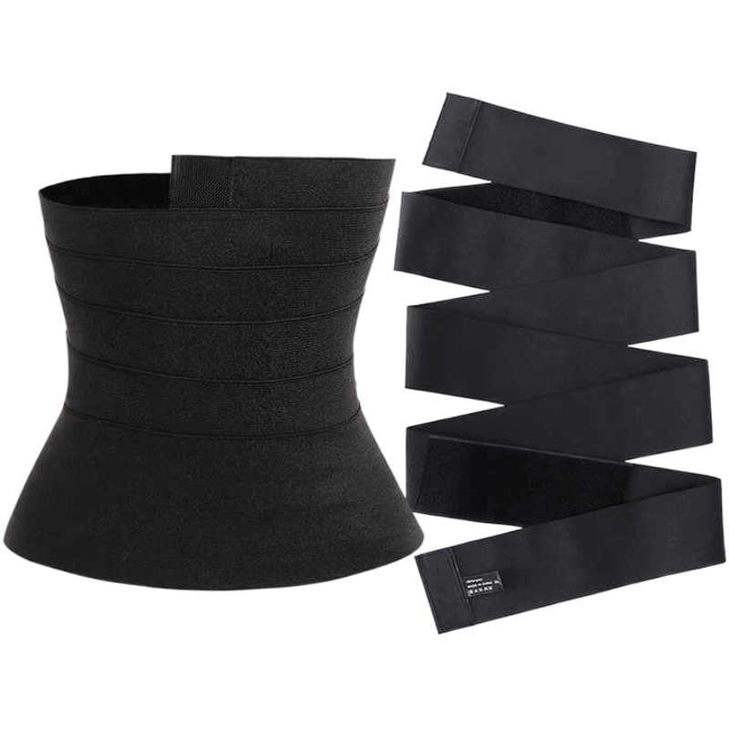 Elástico bobinado vientre cinturón deportes fitness vientre conformación cinturón ajustable cintura contracción vientre contracción cinta elástica corsé
