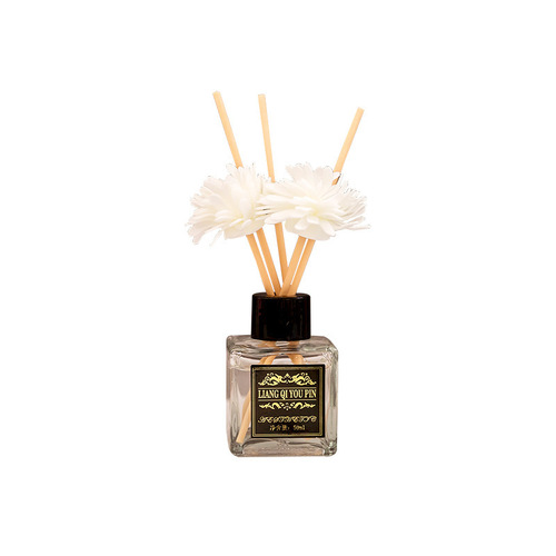 Home Aroma Diffuser, Non-Tax Incense-Free Essential Oil, Bathroom Deodorizer with Dry Flower Air Freshener for Bedrooms