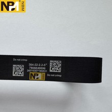 7806040696适用于沃尔沃汽车电子方向机皮带转向传动带