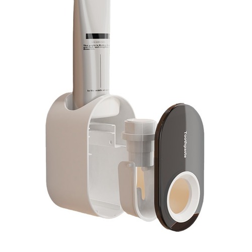 Kuaishou lazy artifact automatic toothpaste squeezer children's home wall-mounted toothbrush rack creative toothpaste squeezer