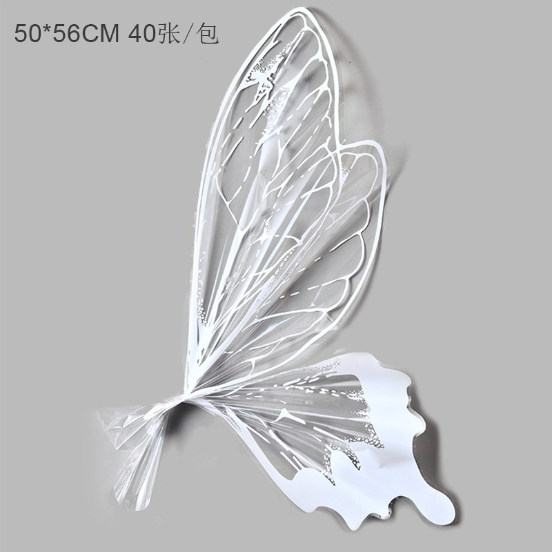 크리스탈나비 [스위트화이트] 40장 50*56CM/장