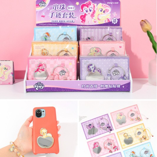 Dedo sonoro capibara plegable espejo de doble cara de dibujos animados colgantes de panda espejo de arena movida espejo de maquillaje portátil pequeño espejo