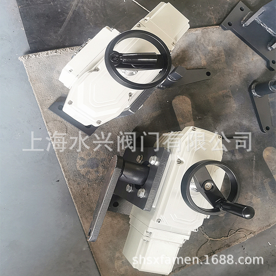 DY-400Z智能型带底座和拐臂电动执行器 电动执行机构